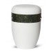 Biodegradable Cremation Ashes Funeral Urn / Casket – ANTIQUE GREEN & WHITE
